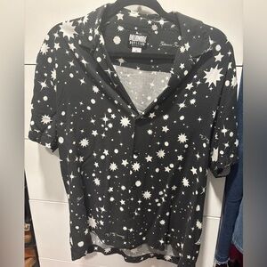 Billionaire Boys Club Galactica camp shirt